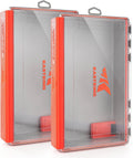 KastKing HyperSeal Waterproof Tackle Box, 3700 Deep Tackle Trays