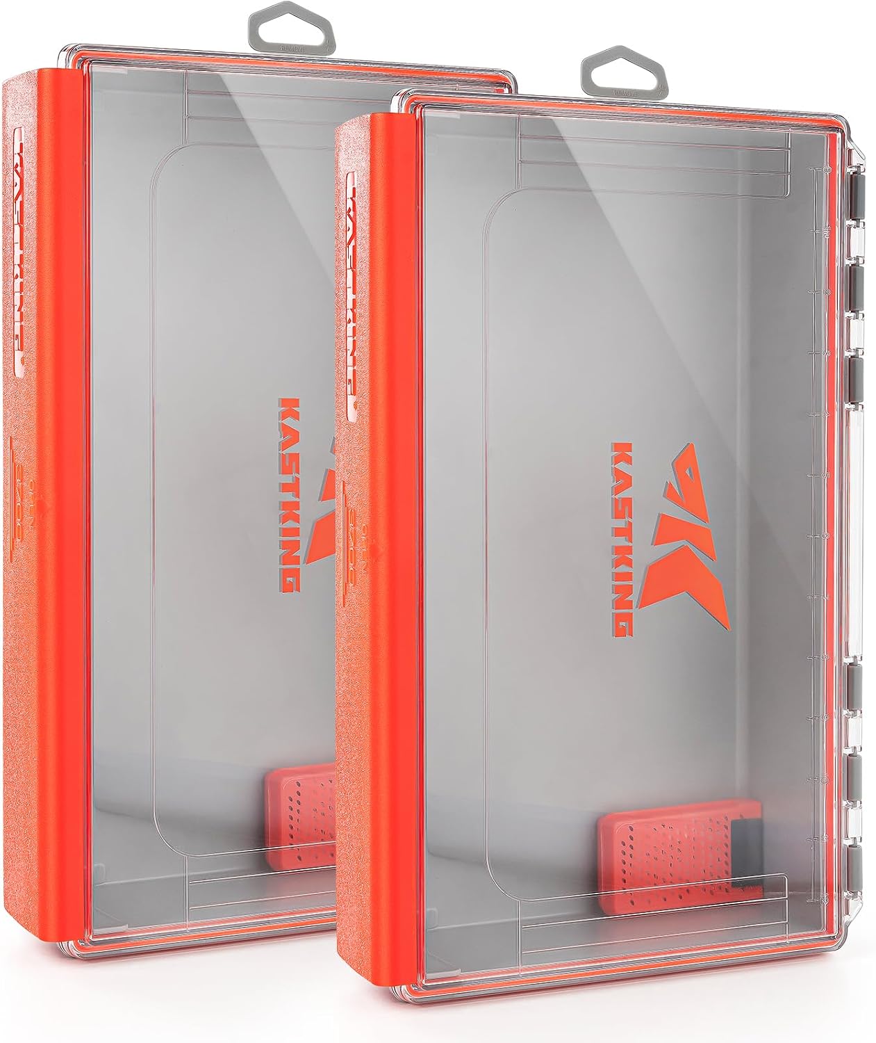 KastKing HyperSeal Waterproof Tackle Box, 3700 Deep Tackle Trays