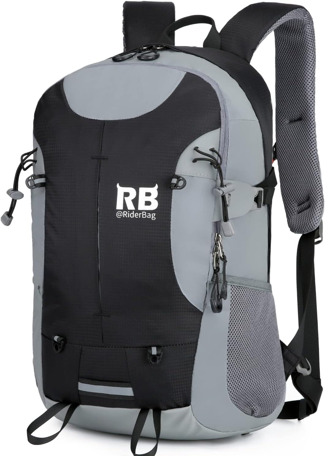 riderbag Reflective Motorcycle Backpack, Hi Viz Commuter Riding Bag