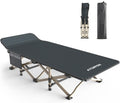 ATORPOK Camping Cot for Adults Comfortable, Tent Folding Cot for Sleeping