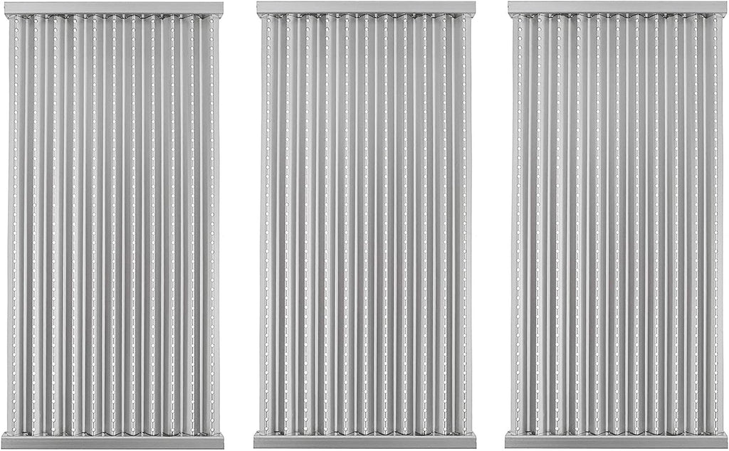 17" Grill Grates and Emitter for Charbroil TRU Infrared 3-Burner 463242516 466242515 466242516 466242615 466242616 463355220 463342420 Grill Parts for Charbroil Grill Replacement Parts