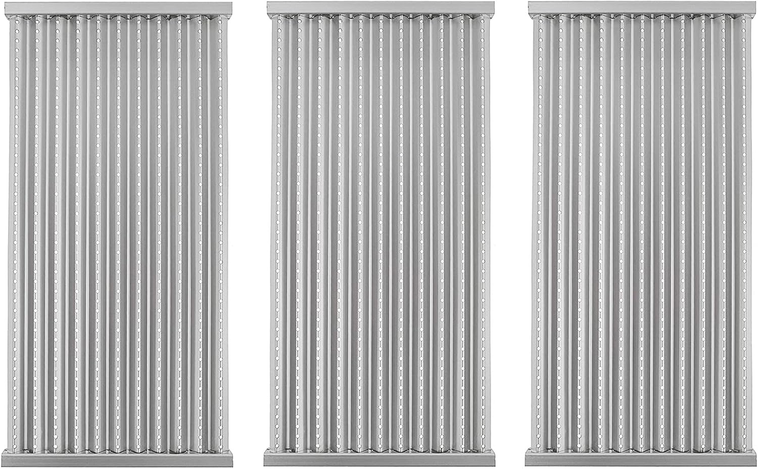 17" Grill Grates and Emitter for Charbroil TRU Infrared 3-Burner 463242516 466242515 466242516 466242615 466242616 463355220 463342420 Grill Parts for Charbroil Grill Replacement Parts