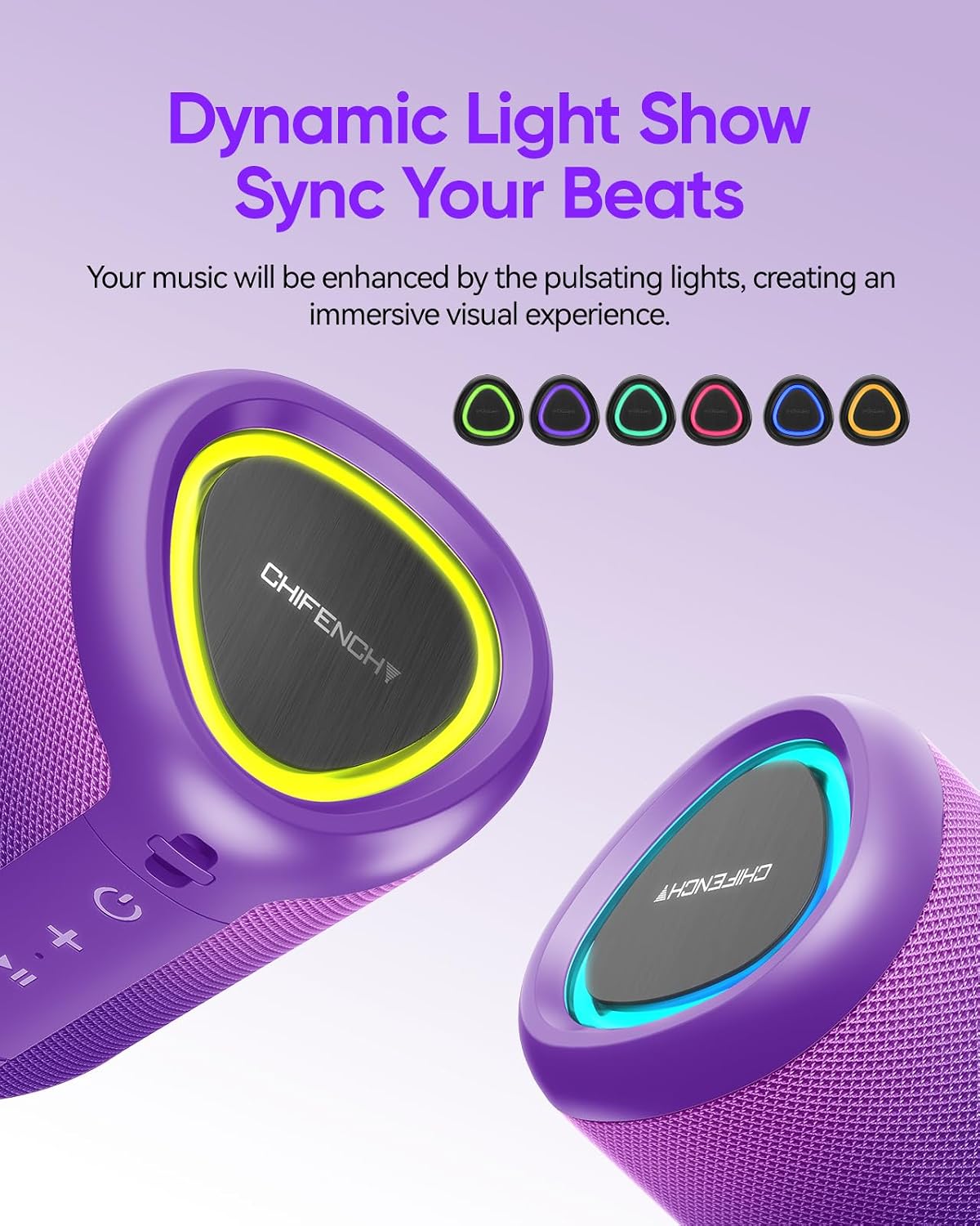 Portable Bluetooth Speaker Beach Essentials: IPX5 Waterproof for Outdoor