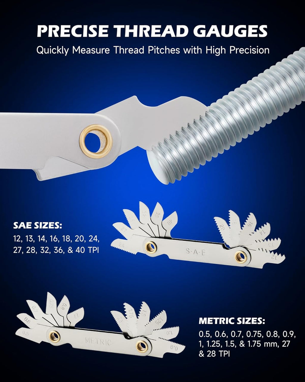 OMT 87pc Tap and Die Set, Titanium-Plated SAE and Metric Threading Kit