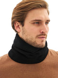 Winter Neck Warmer Gaiter for Men, Neck Scarf Neck Gaiter Women Ski, Fleece Windproof Face Mask Scarves