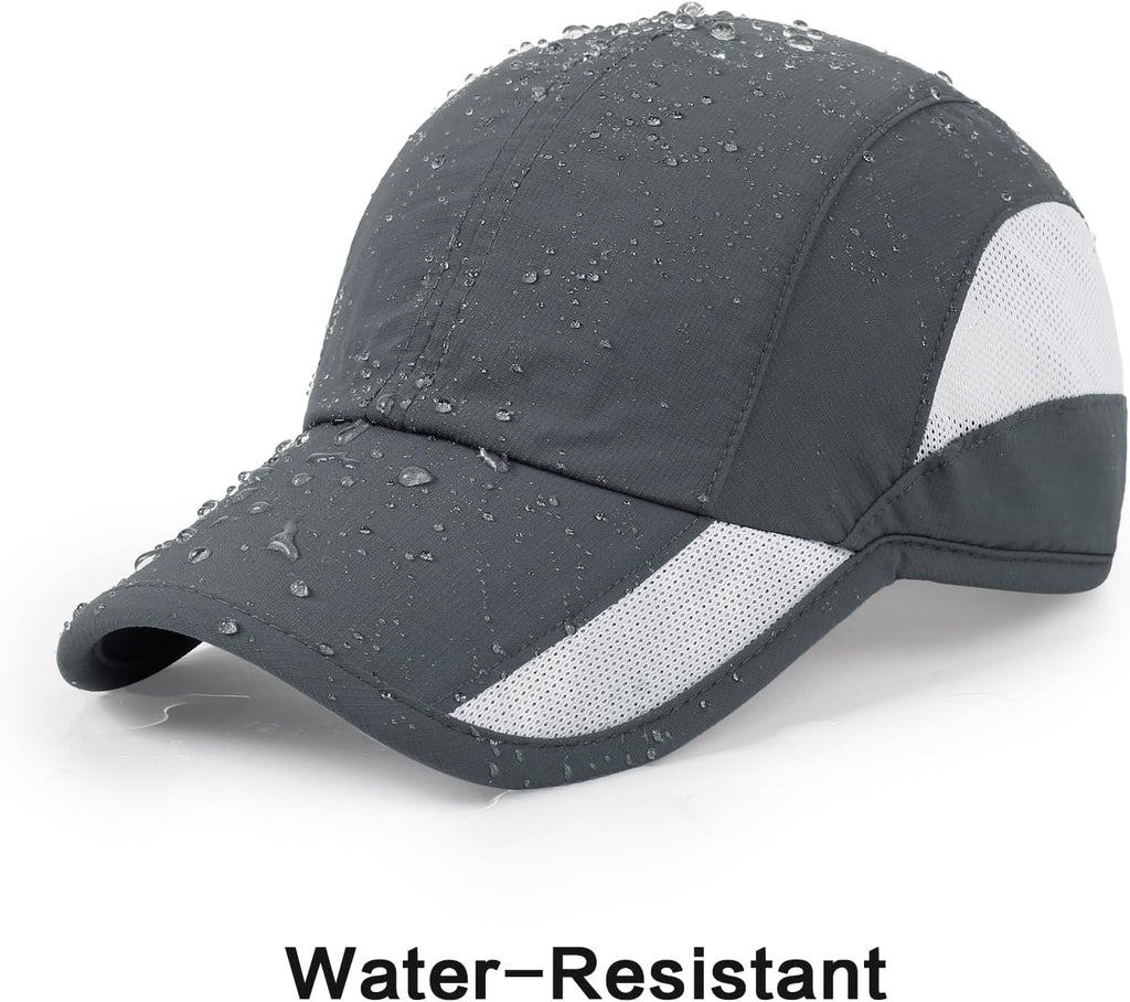 HH HOFNEN Quick Dry Baseball Cap Unstructured Water Resistant Golf Hat