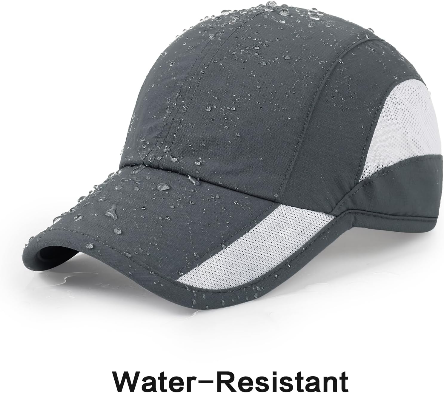 HH HOFNEN Quick Dry Baseball Cap Unstructured Water Resistant Golf Hat