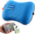 Hikenture Camping Pillow with Removable Cover, Ultralight Inflatable Pillow