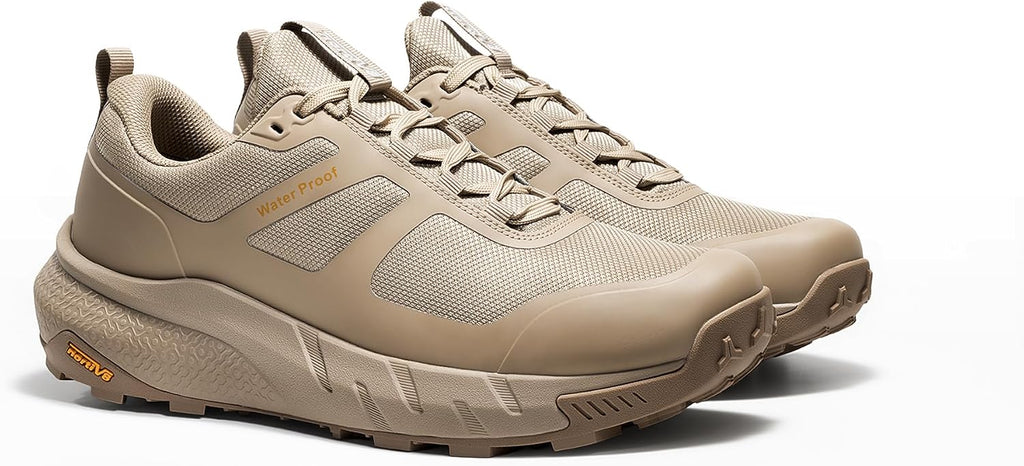 NORTIV 8 Men's Waterproof Hiking Shoes