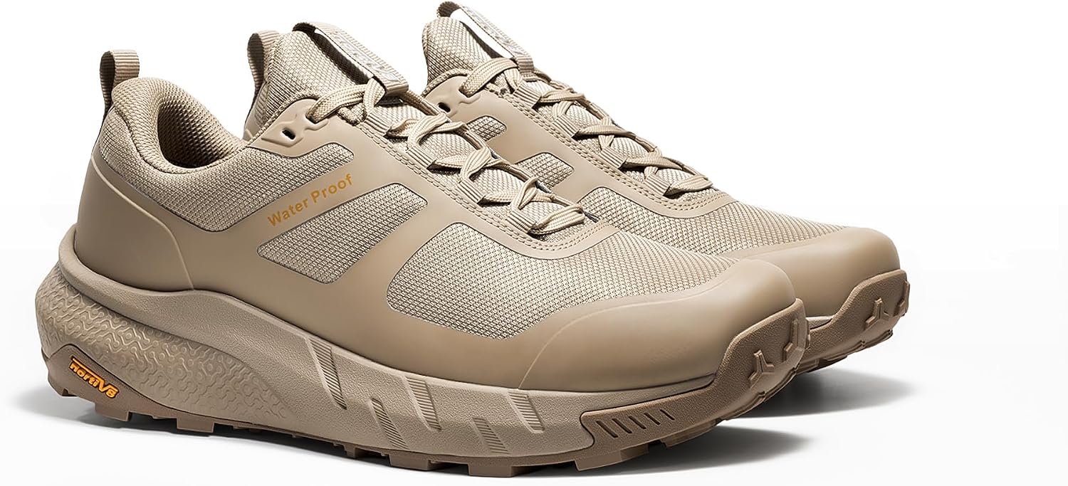 NORTIV 8 Men's Waterproof Hiking Shoes