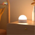 Kintion Portable Night Light, Rechargeable Dimmable 8 Color Lighting (1pcs)