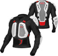 Motorcycle Armor Men with Chest Back Protection Gear,Motocross Jacket