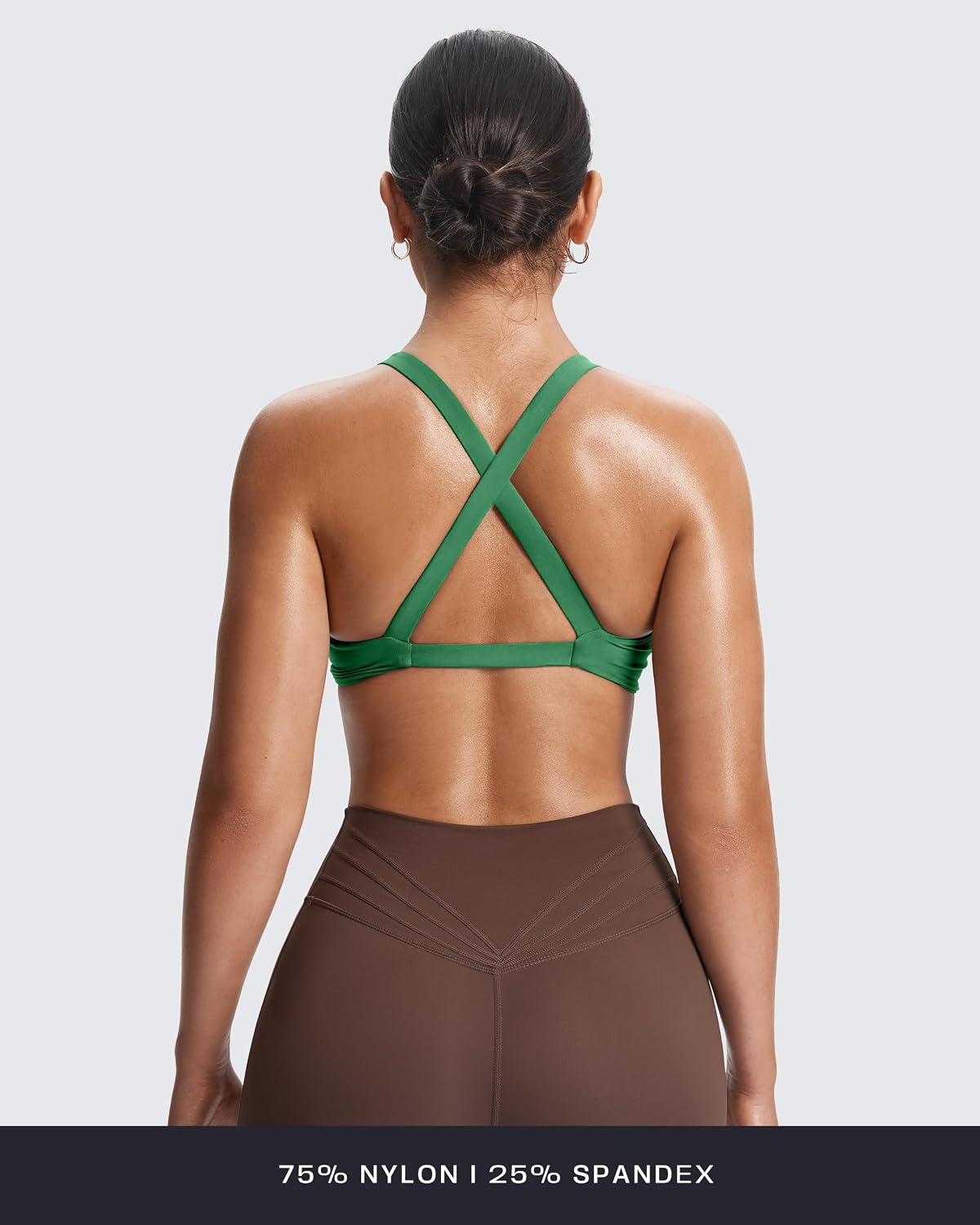 Aoxjox Women's Satara Low Impact Sports Bra