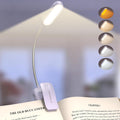 Glocusent 20 LED Reading Lights for Books in Bed, Eye Caring Reading Light