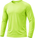 Boladeci Men's UPF 50+ Sun Protection UV SPF Shirts Long Sleeve Lightweight Quick Dry Swim T-Shirts Rash Guard