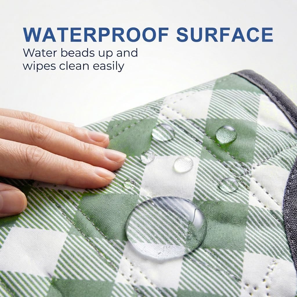 Extra Large Picnic Blanket 80"x 83", Waterproof Sandproof Beach Outdoor Mat