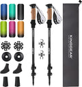 KINGGEAR Trekking Poles 7075 Aluminum Lightweight Hiking Sticks