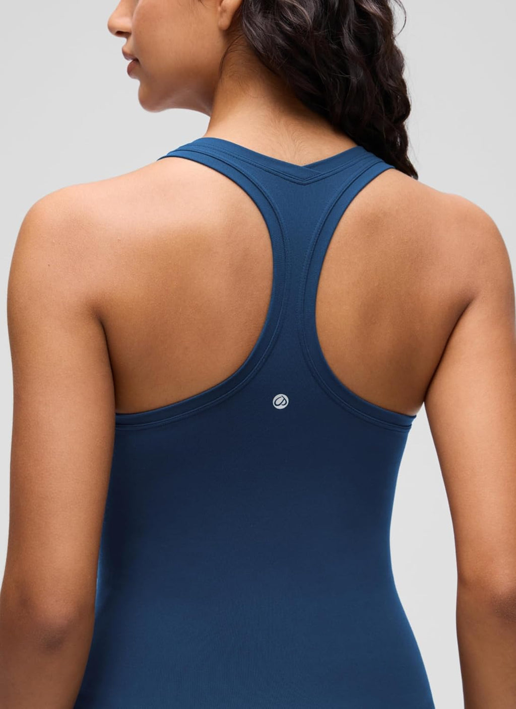 CRZ YOGA Butterluxe Racerback Tank Waist Length