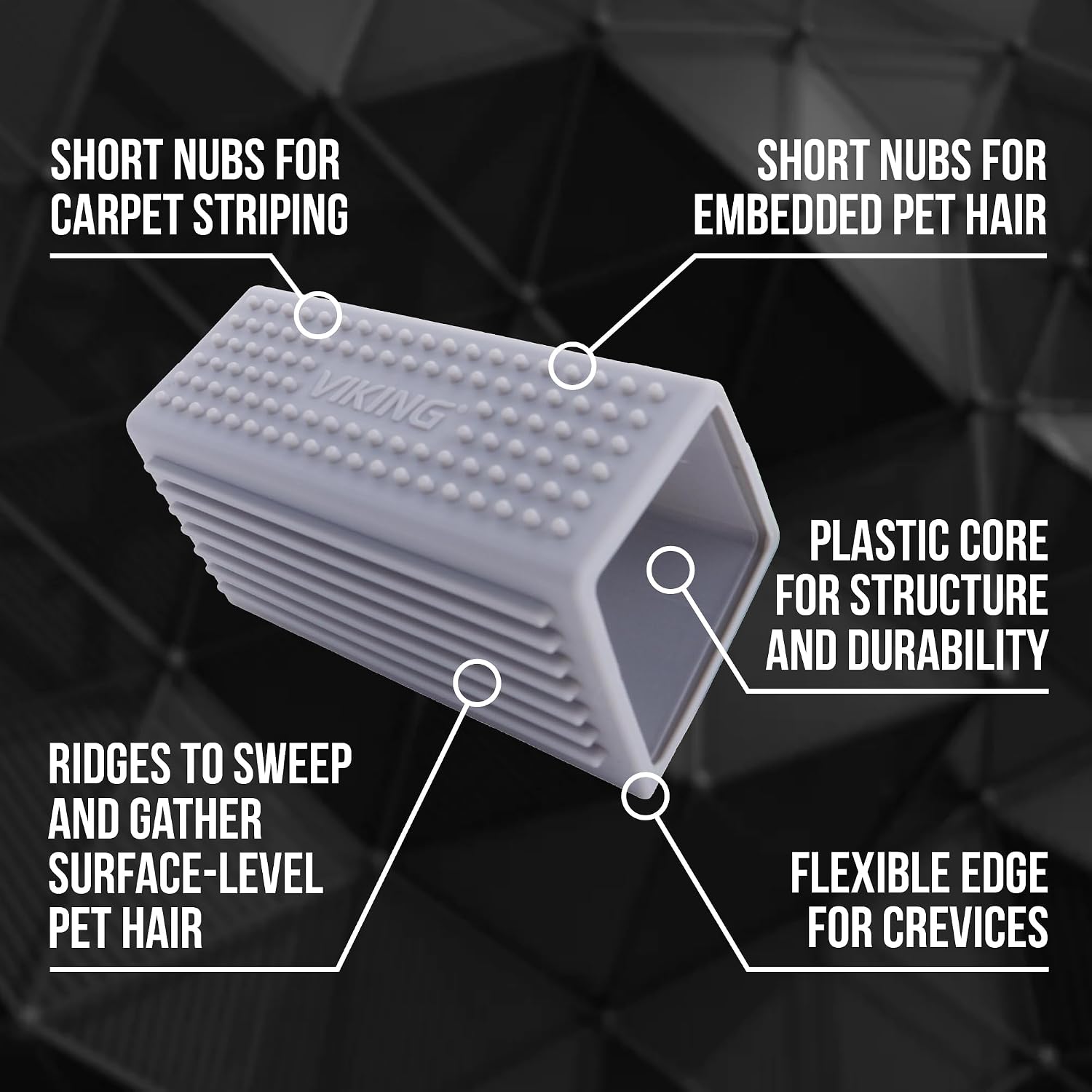 VIKING Pet Hair Remover for Car Detailing Kit