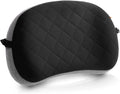 TREKOLOGY Lightweight Travel Pillow – Compact Inflatable Camping Pillow for Backpacking, Travel, Plane, or Hammock – Neck & Lumbar Support, Washable Cover, Two-Way Valve – Ultralight Hiking Gear