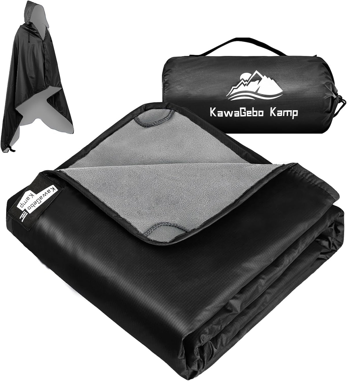 Large Waterproof Outdoor Stadium Blanket 80"x 58"