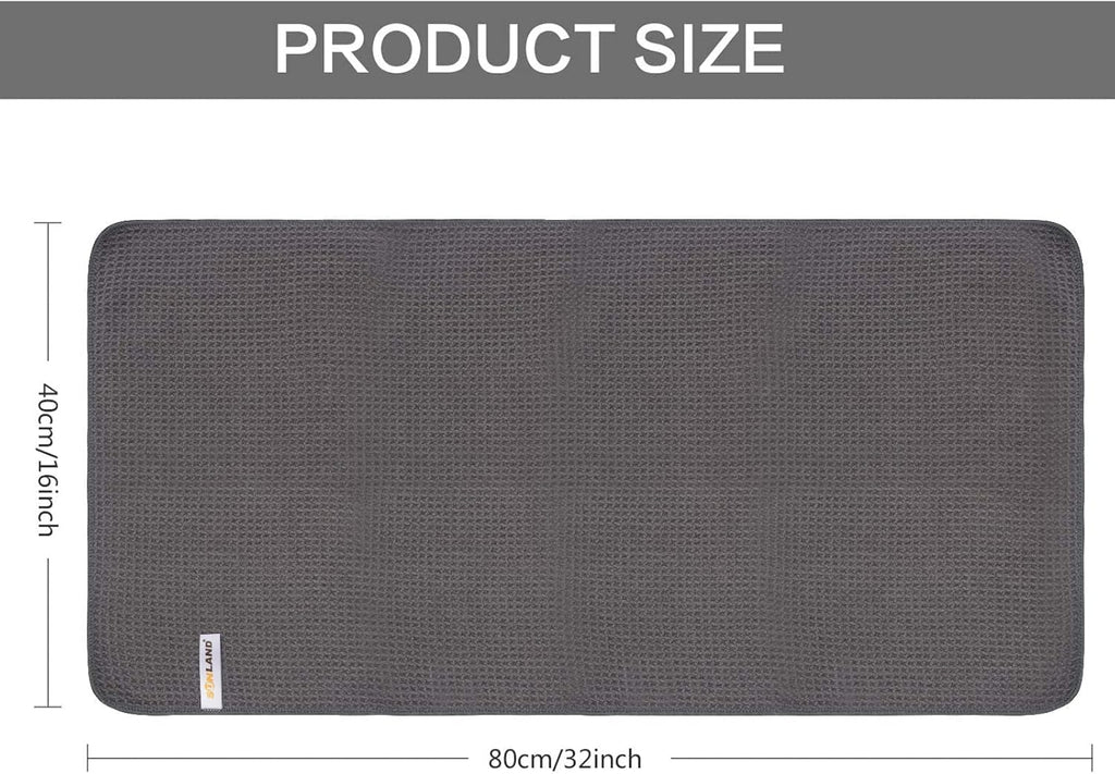 SUNLAND Microfiber Workout Gym Sweat Towels for Men