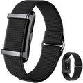 Smart Bracelet Fitness Trackers for Men Women, Smart Watch 24/7 Heart Rate Sleep Stress HRV Monitor, 170+ Sports Modes, 2 Bands, Free APP