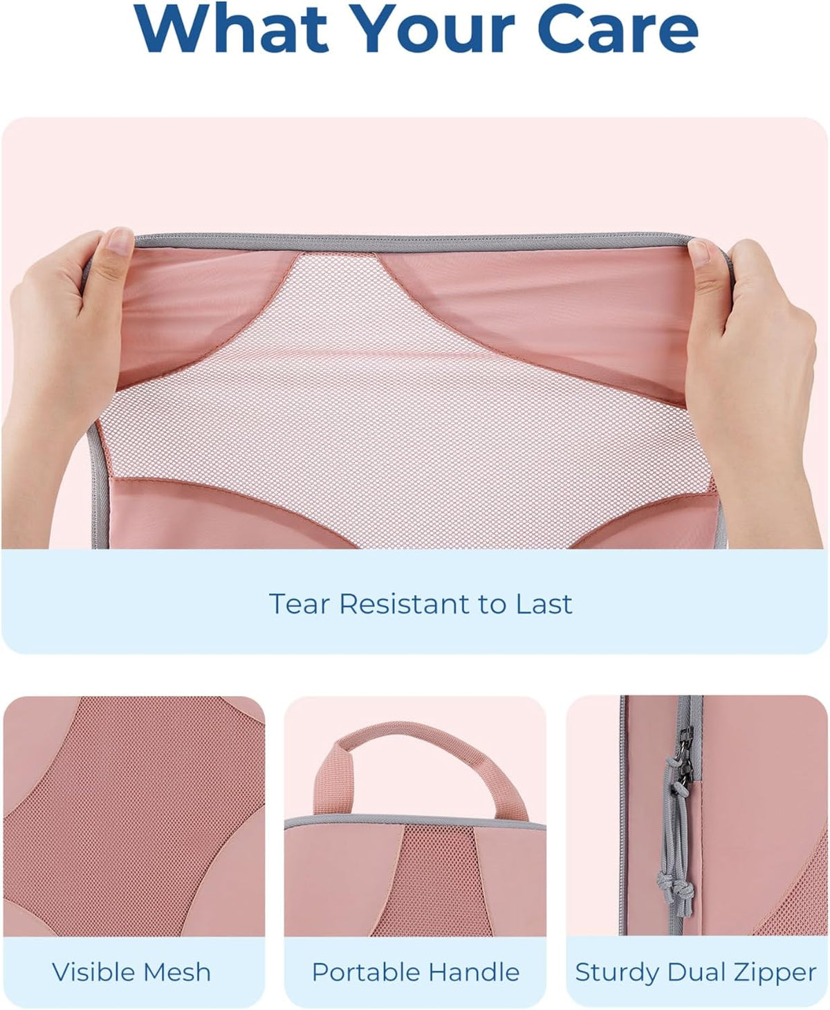 Bagsmart Compression Packing Cubes, Travel Bag Cruise Ship Essentials