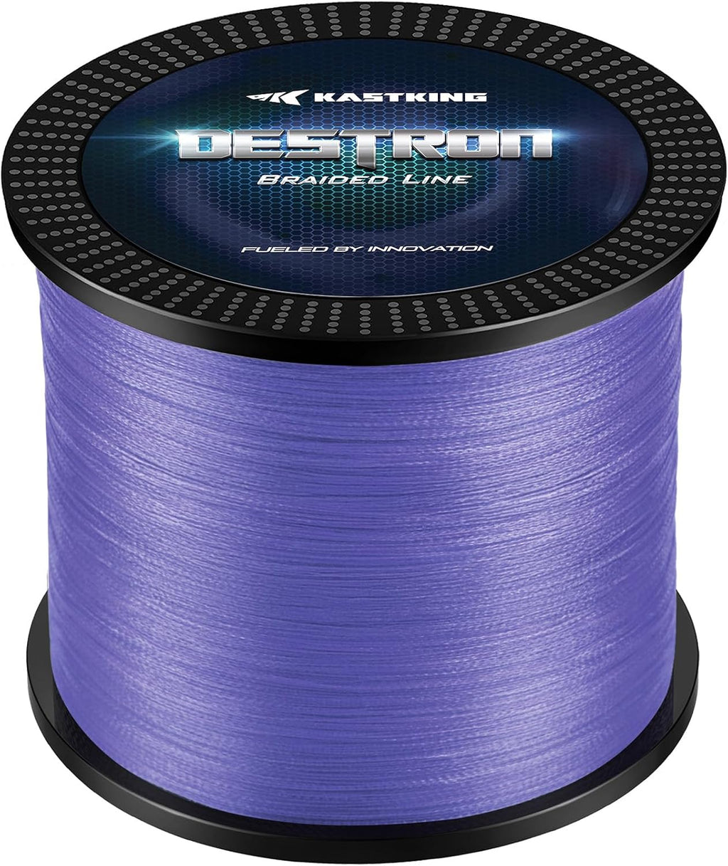KastKing Destron Braided Fishing Line, Ultra-Thin Diameter & High Strength