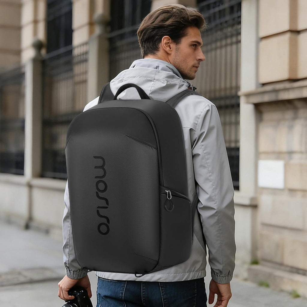 MOSISO Camera Backpack, Full Back Access Photography Backpack, Black