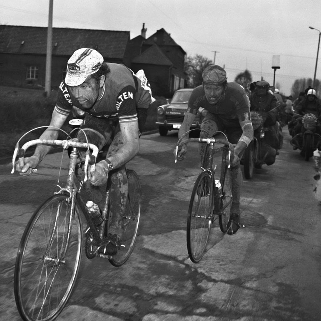 ZEITBIKE Vintage Team Cycling Caps - Anti Sweat Caps | for Stand-Alone or Under Helmet | Team Jersey Caps, Made in Italy