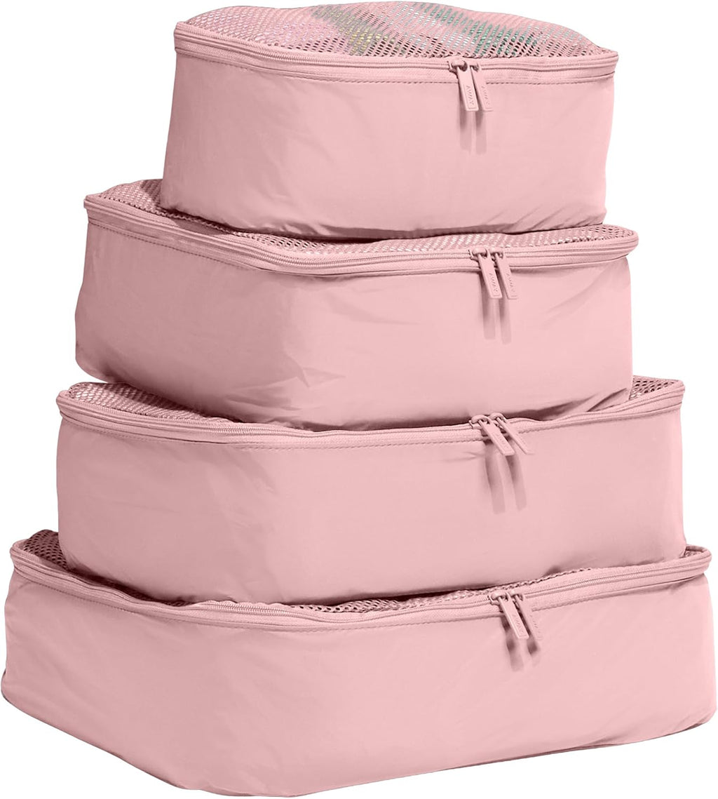 Away Insider Packing Cubes Set of 4, Lightweight Travel Luggage Organizers