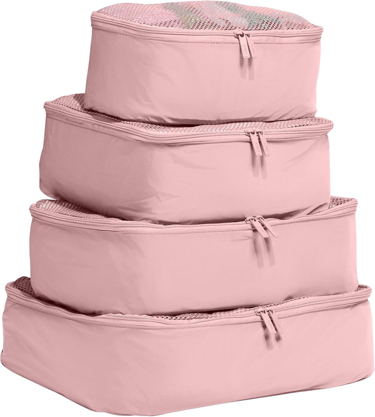Away Insider Packing Cubes Set of 4, Lightweight Travel Luggage Organizers