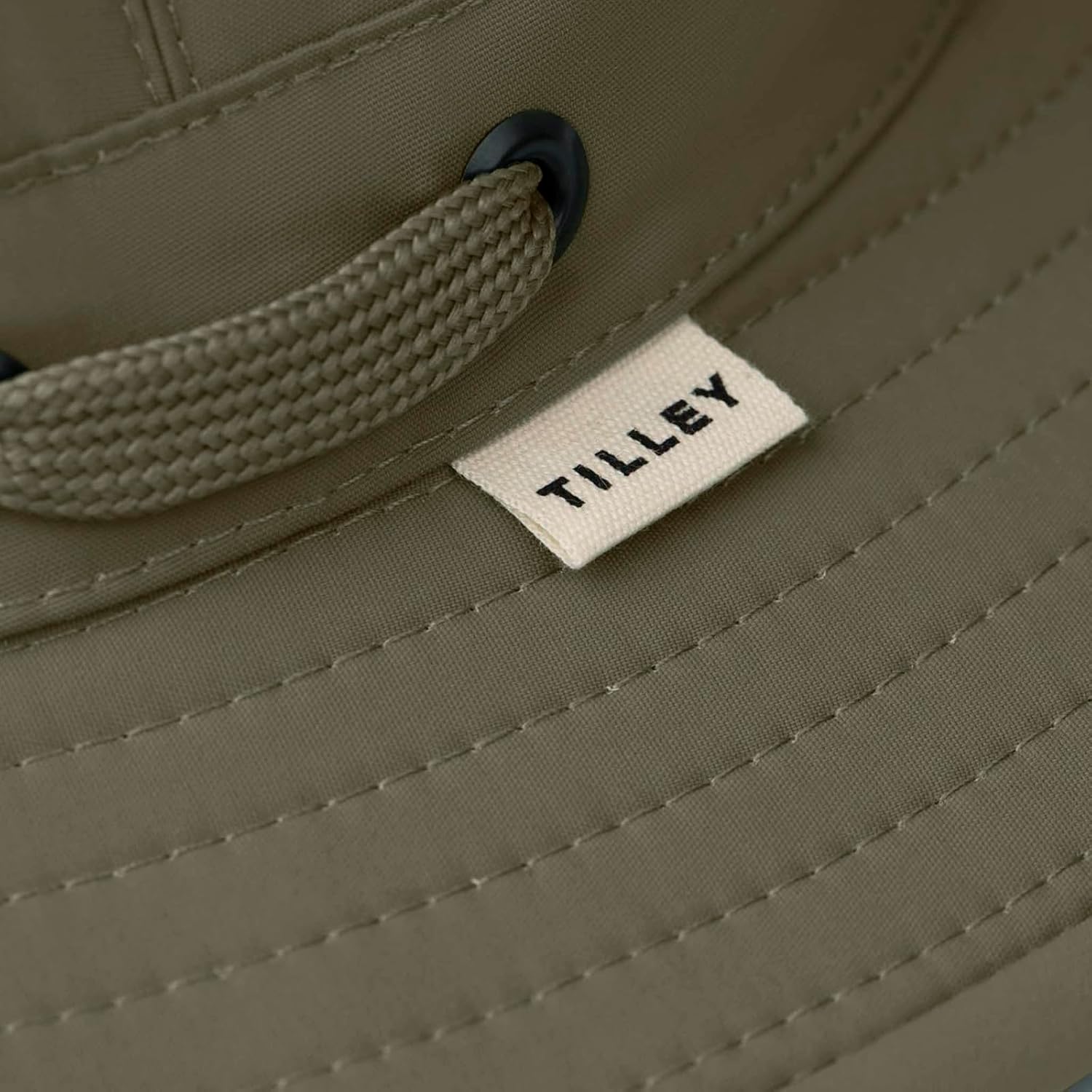 Tilley Womens Ltm5 Airflo Medium Brim Recycled Sun Hat, Olive, 7.75 US
