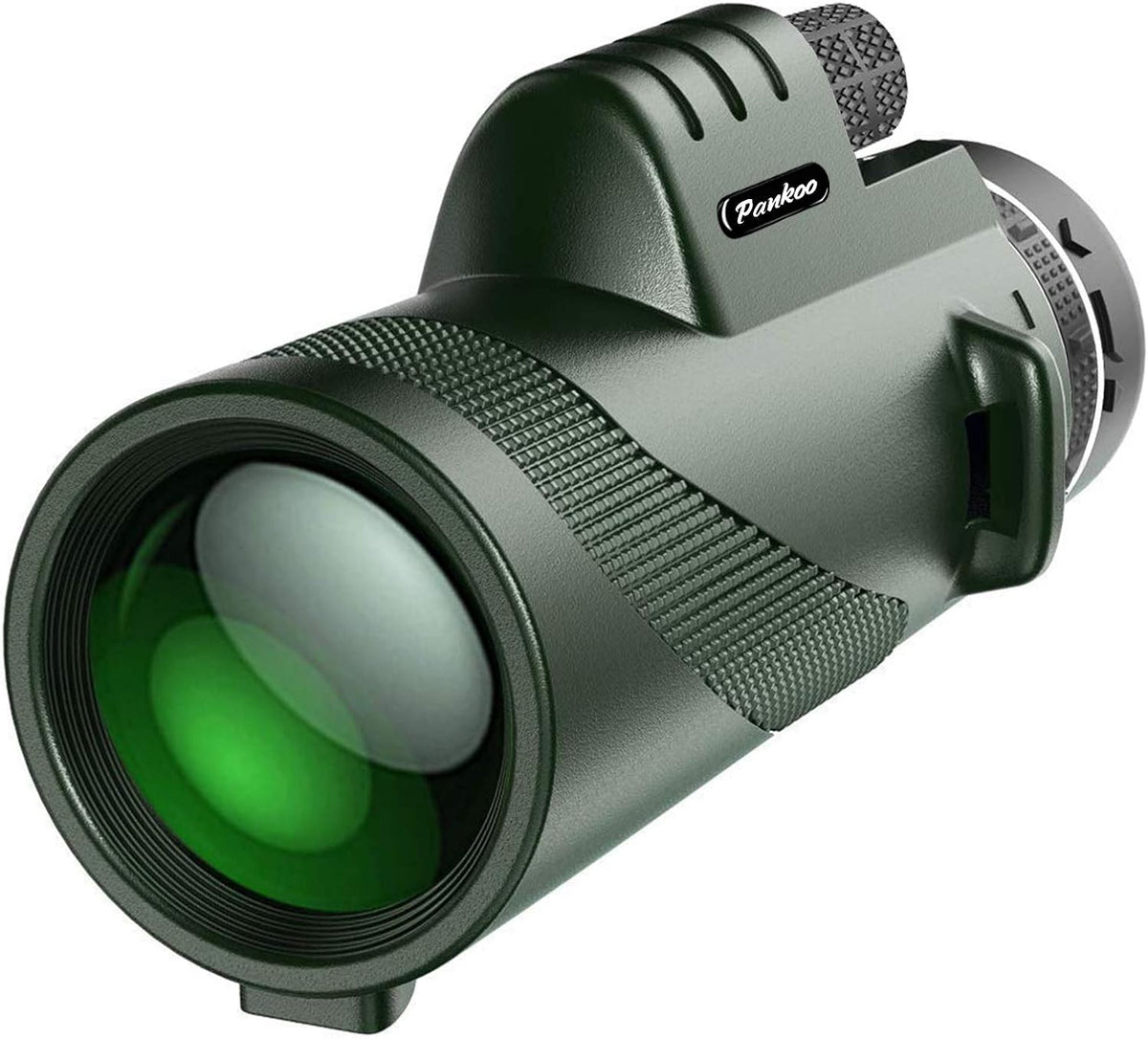 40X60 Monocular Telescope, High Power Monocular for Adults with Phone Adapter& Tripod& Hand Strap, Low Night Vision Monocular, Equipped with BAK4 Prism for Bird Watching and Traveling Concert