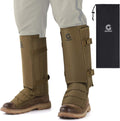 Gonex Snake Gaiters Guards Chaps for Lower Legs, Men Women, Adjustable Size