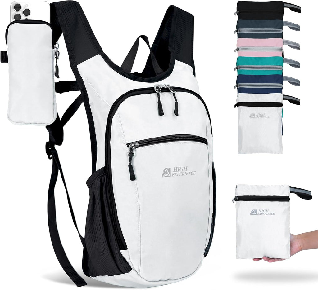 Small Hiking Backpack Packable Lightweight for Women Men