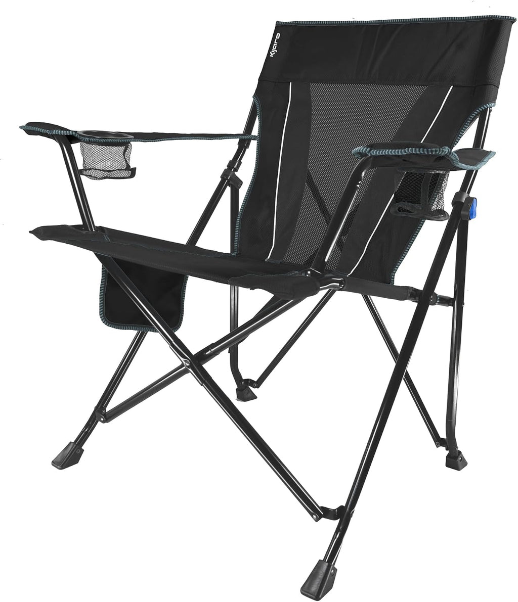 Kijaro Dual Lock XXL Chair - Standing Frame - Vik Black