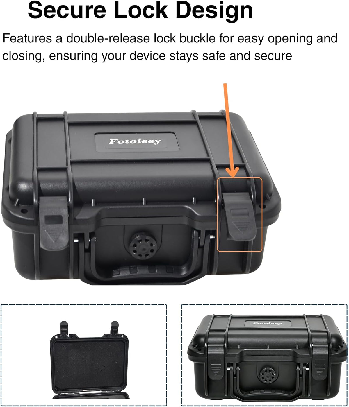 Carrying Case for XbotGo Falcon