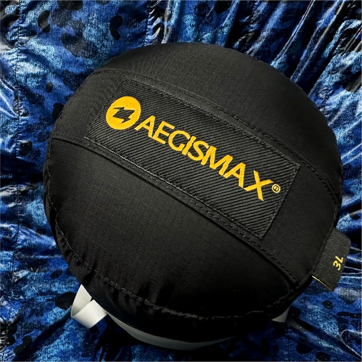 Ultralight Water-Resistant Compression Stuff Sack for Sleeping Gear Accessories Outdoor Camping Storage Bag