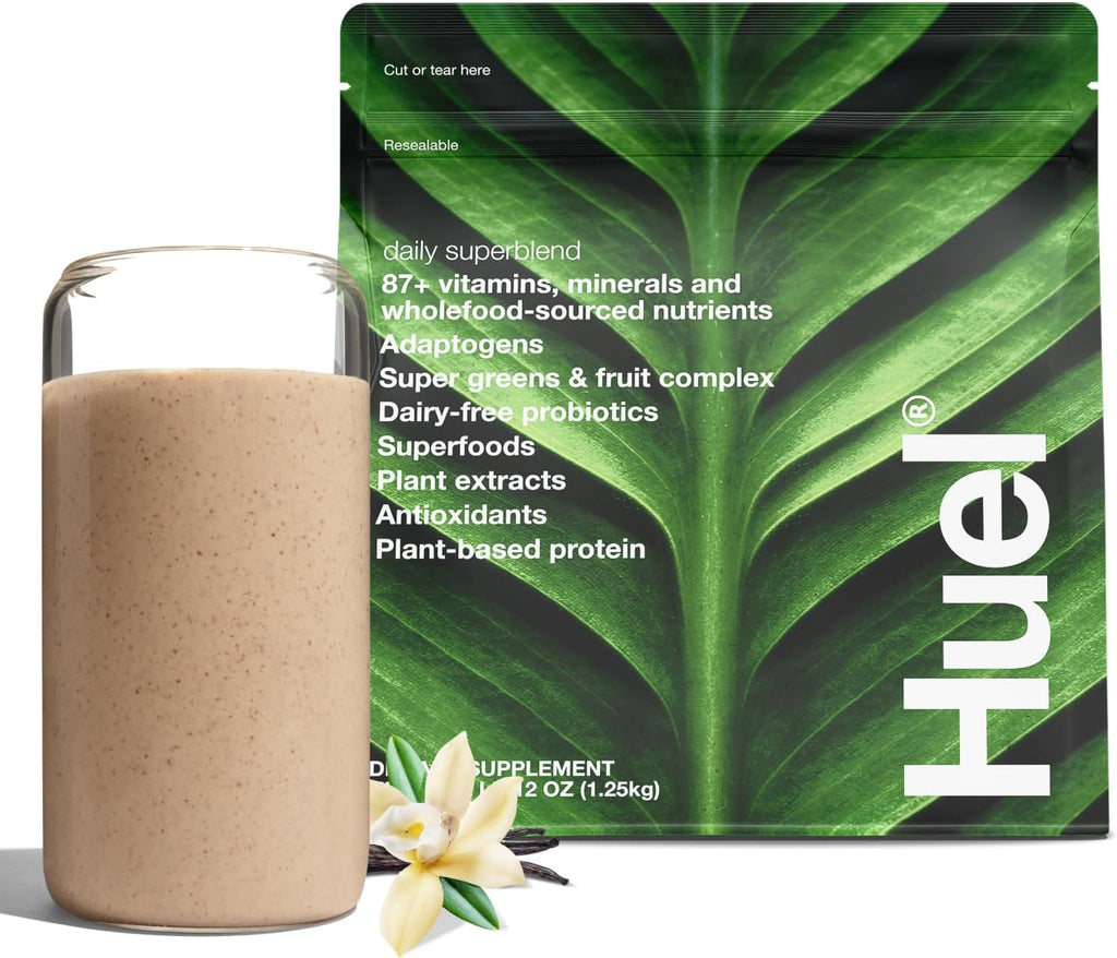 Huel Daily Superblend Chocolate Powder | 25g Plant Based Protein
