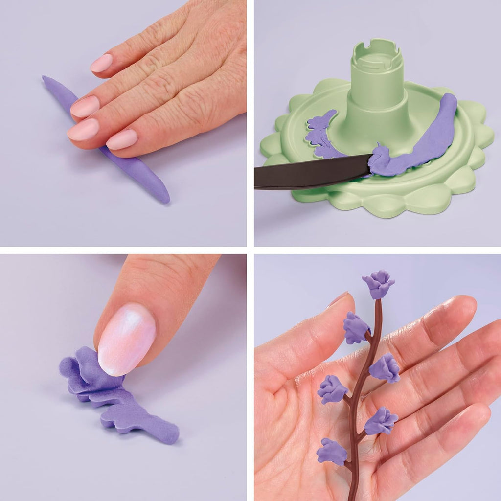 Play-Doh Blooms Meadow Flower Bouquet Making Kit
