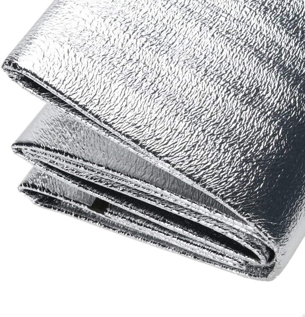 Camping Mat Insulated Sleeping Pad 78.7" x 59" Tent Floor Thermal Blanket