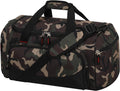 30L Gym Sport Duffle Bag, 17 inch, Camo