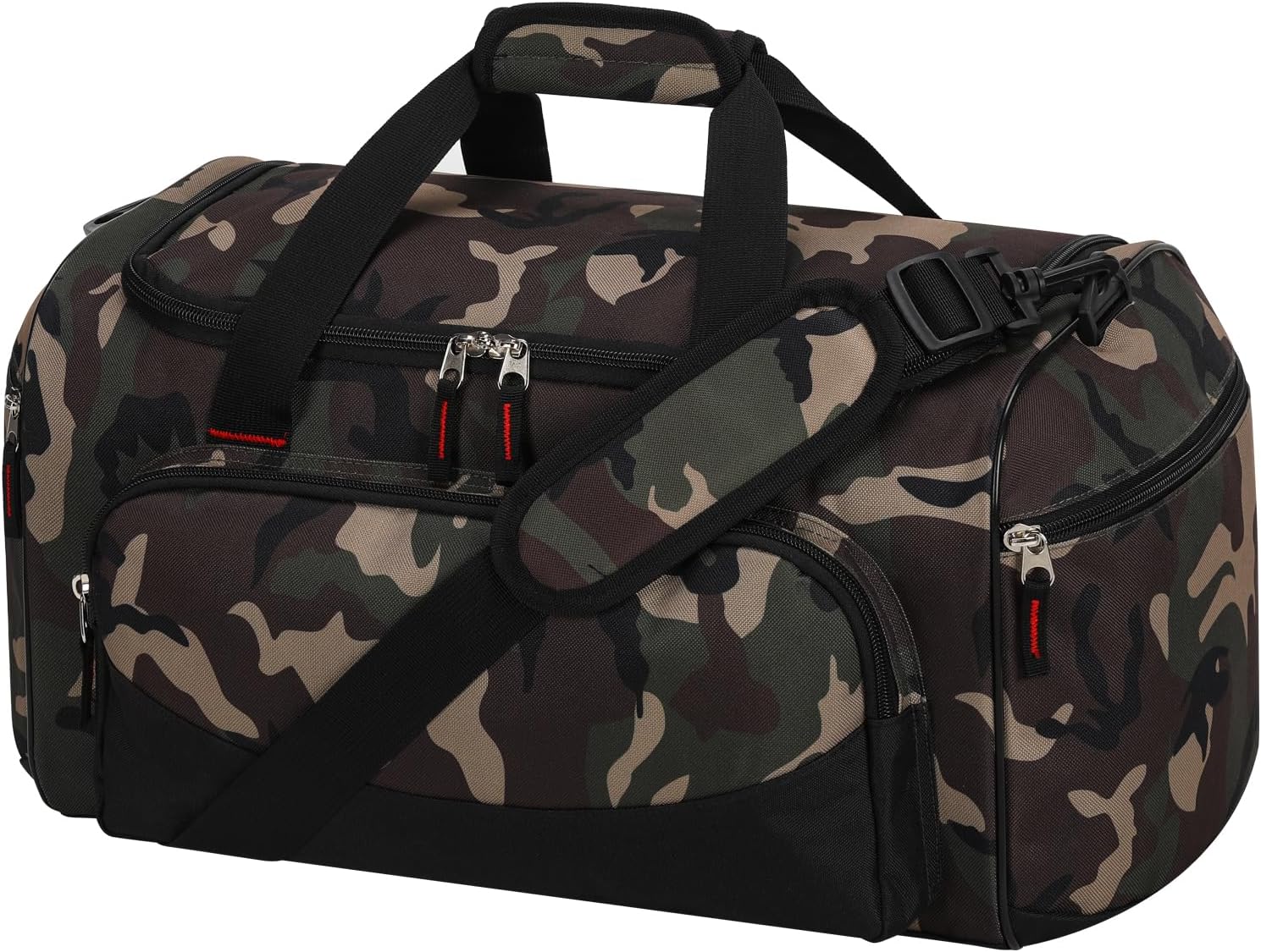 30L Gym Sport Duffle Bag, 17 inch, Camo