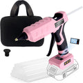100W Cordless Glue Gun for Dewalt 20V MAX Battery- 20 Full Size Glue Sticks