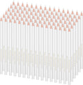 Sabary 48 Pcs White Fabric Pencils for Sewing White Colored Chalk Pencils