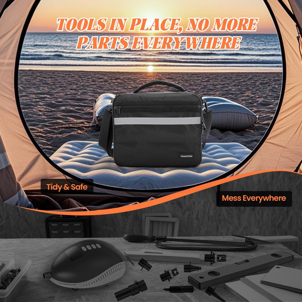 Paddle Board Pump Bag Compatible with Most SUP Electric Air Pumps, Bag Only