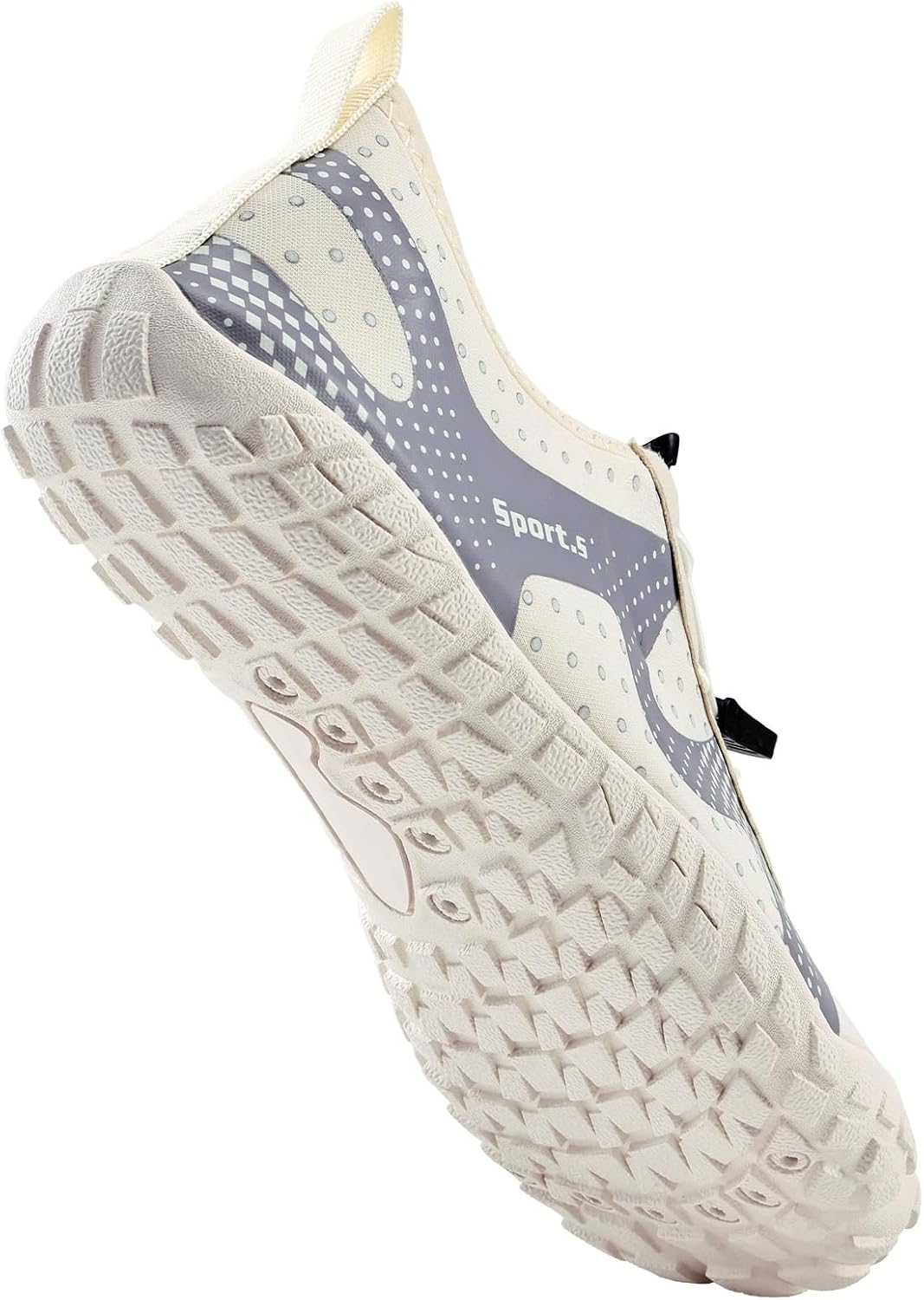 Water Shoes for Men Barefoot Quick-Dry Aqua Sock Outdoor Athletic Sport Shoes for Kayaking, Boating, Hiking, Surfing, Walking