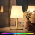 uuffoo Shower Lamp Rechargeable Cordless Light Waterproof for Bathroom Spa